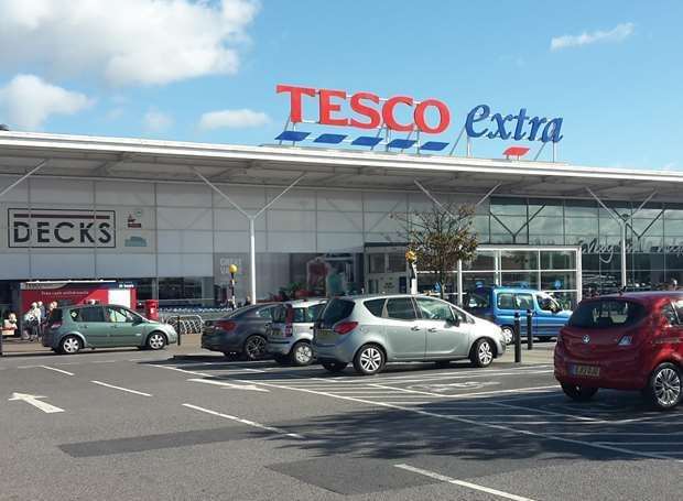 Tesco Extra Broadstairs has a new Decathlon UK concession