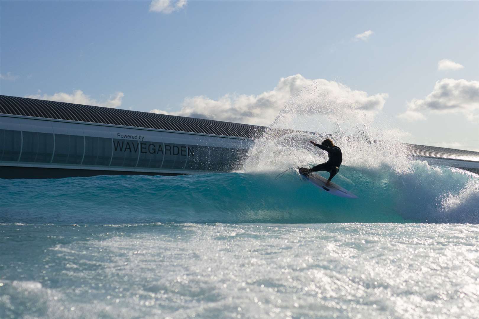 It provides inland surfing experience all year around. Photo: Image Cabin/The Wave, Bristol