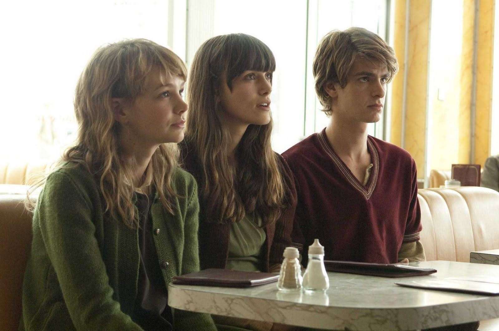 David worked on Never Let Me Go, starring, from left, Carey Mulligan, Keira Knightley, and Andrew Garfield