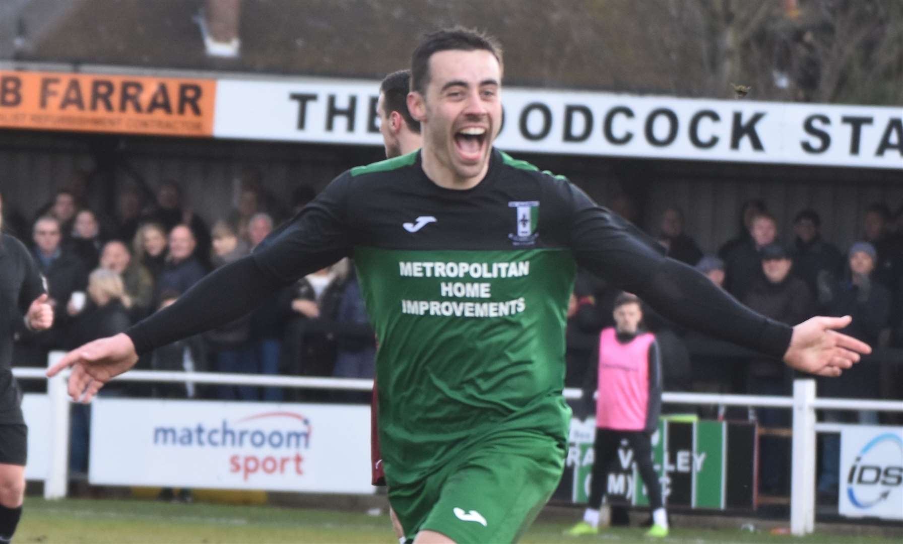 Cray Valley will be wearing a one-off kit in the FA Vase final at Wembley Picture: Alan Coomes