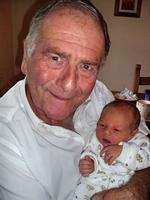 MP Roger Gale and his new grandchild