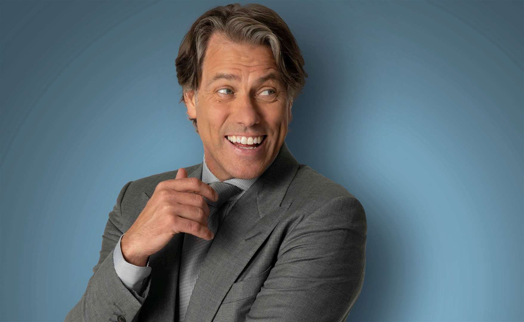 TV star and comedian John Bishop is heading out on the Back At It tour next year. Picture: Rhian Ap Gruffydd