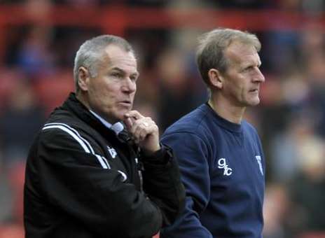 John Schofield worked as Peter Taylor's assistant last season Picture: Barry Goodwin