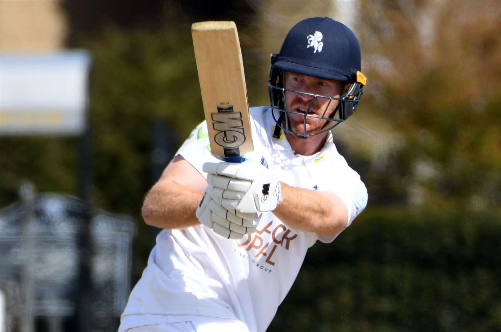 Ben Compton - has signed a contract extension with Kent. Picture: Barry Goodwin