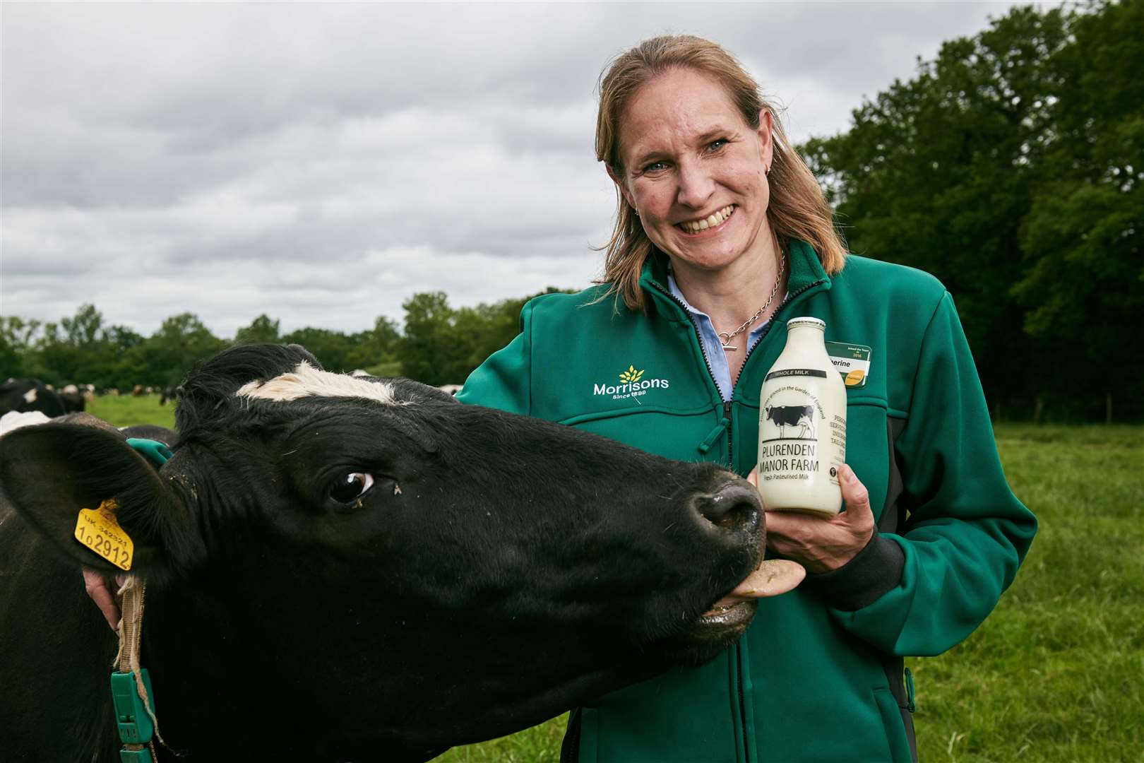Morrisons hopes to roll the scheme out further as it speaks to more dairy farms