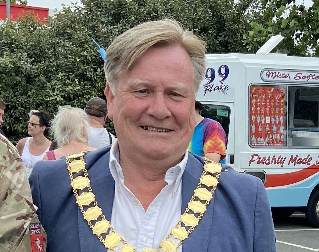 Dartford Mayor Paul Cutler. Picture: Peter Alloway