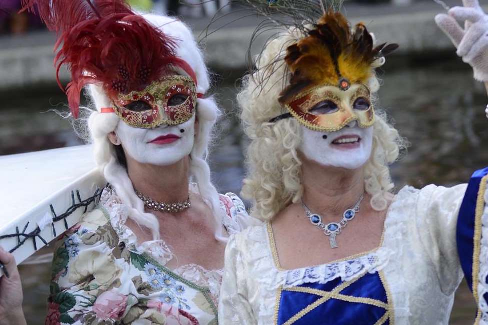 The closing weekend of Whitstable Oyster Festival will feature its first ever Venetian Carnival at the seafront