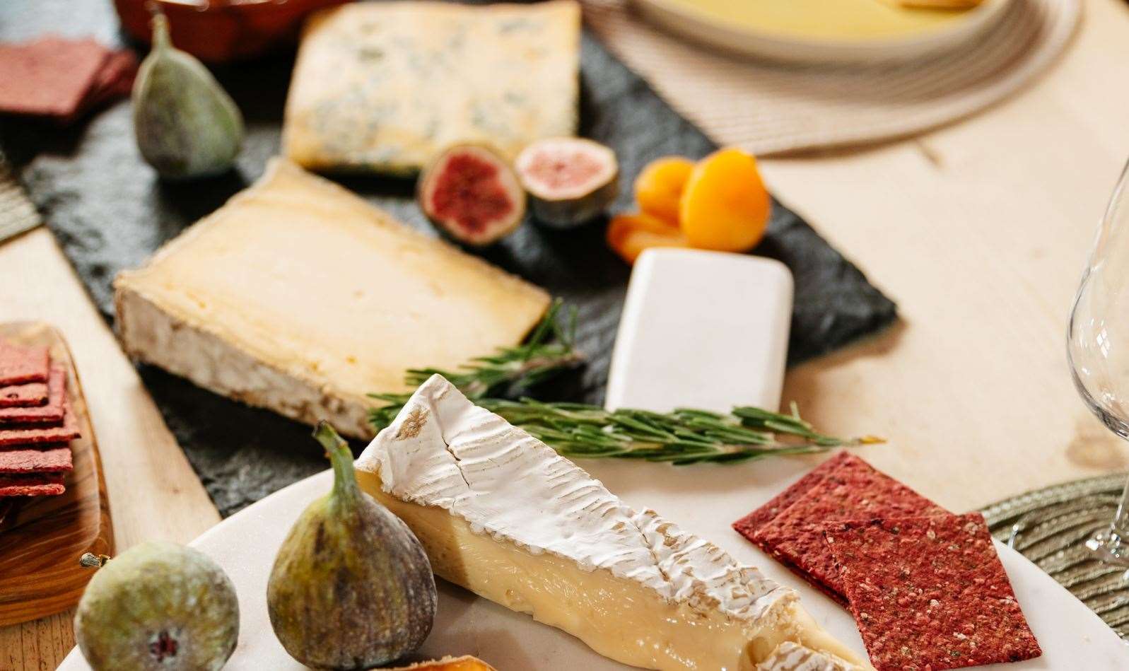 A new cheese delivery service will send cheeses and accompaniments to subscribers