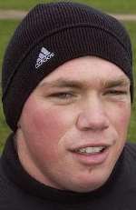 INELIGIBLE: Former Canterbury prop Baden Meeuws had already played for Westcombe Park in the competition