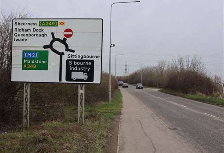 The route can take people away from Sheerness and off the Isle of Sheppey