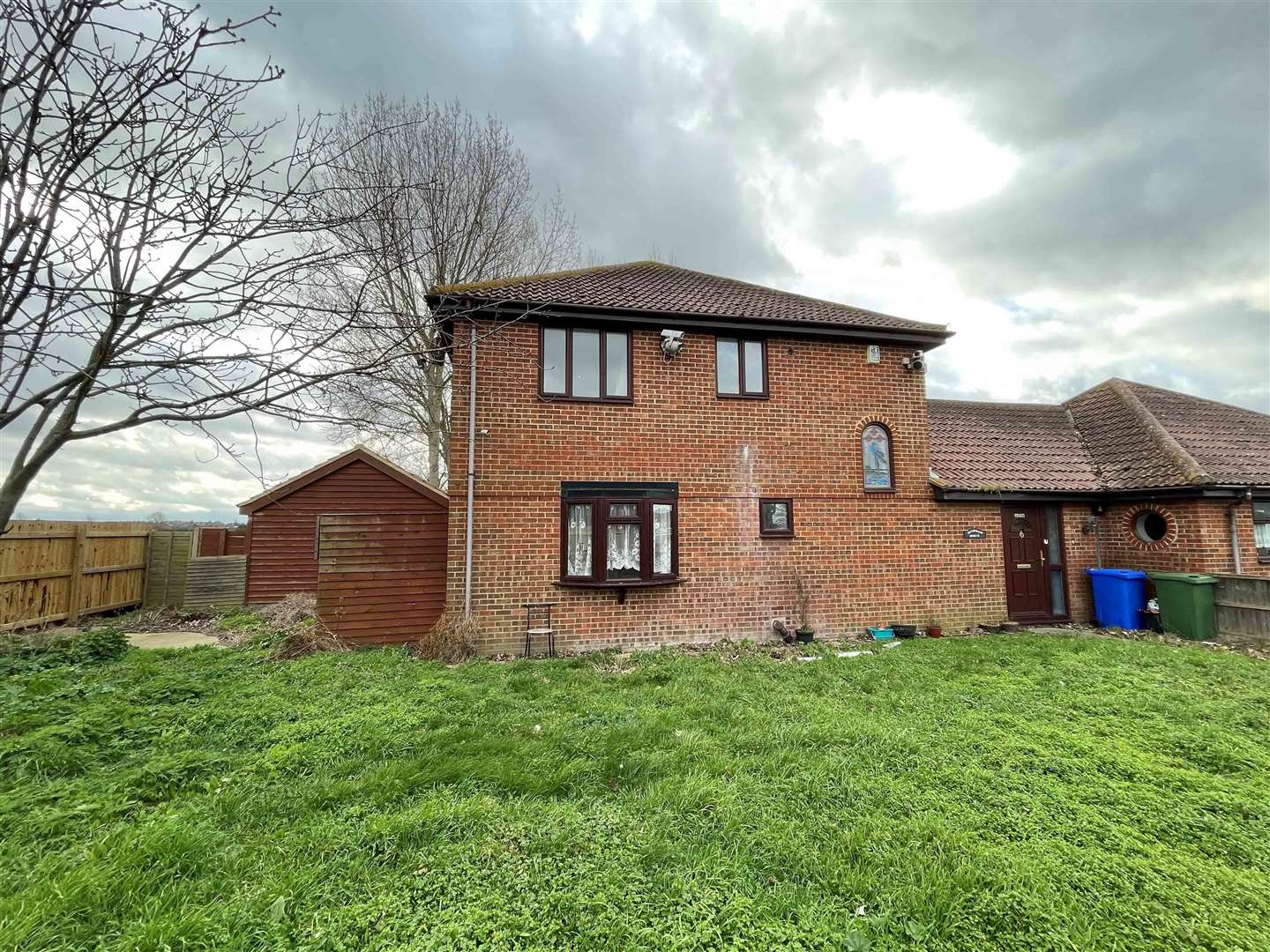 A riverside property in Queenborough is up for auction in March. Picture: Clive Emson