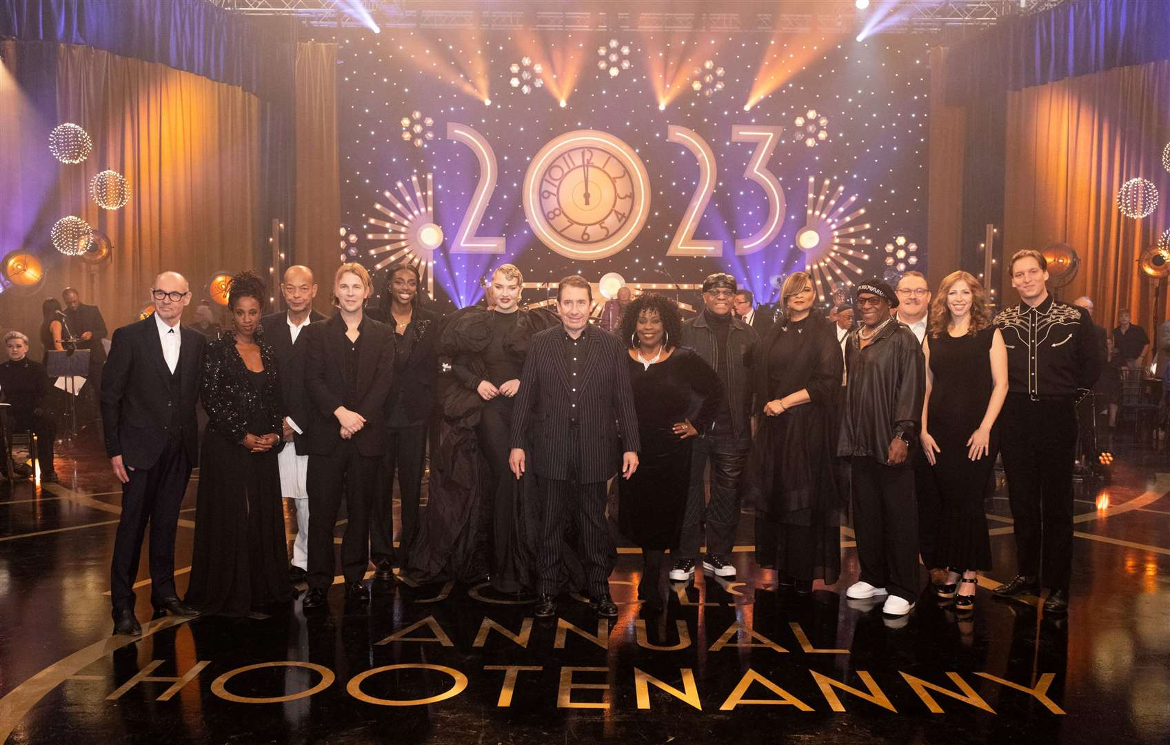 Jools’ Annual Hootenanny will be filmed at Maidstone Studios. Picture: BBC/Michael Leckie