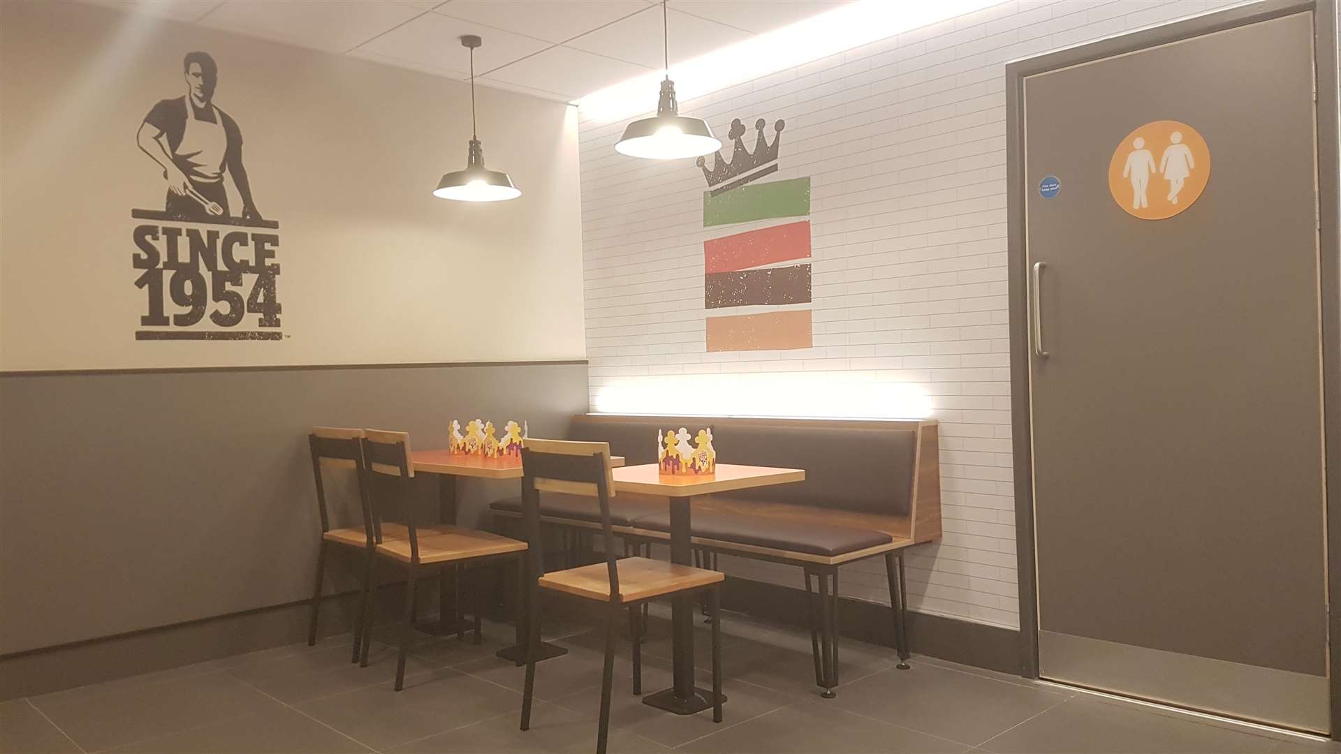 Canterbury Burger King reopens after month-long refurbishment