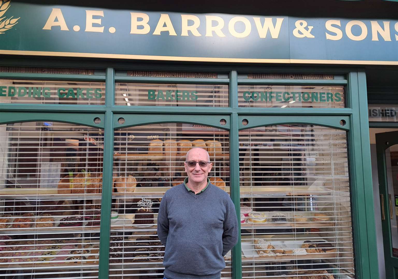 Owner of A.E Barrow and Sons, Simon Reynolds