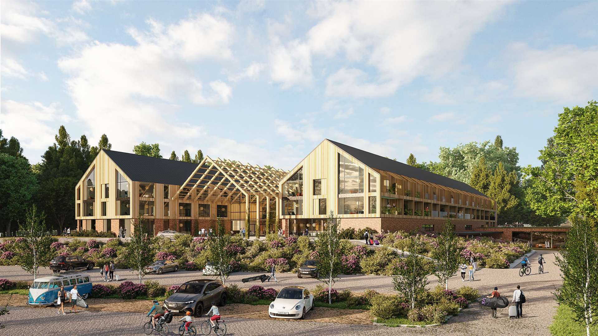 A 120-bed hotel is also on the cards