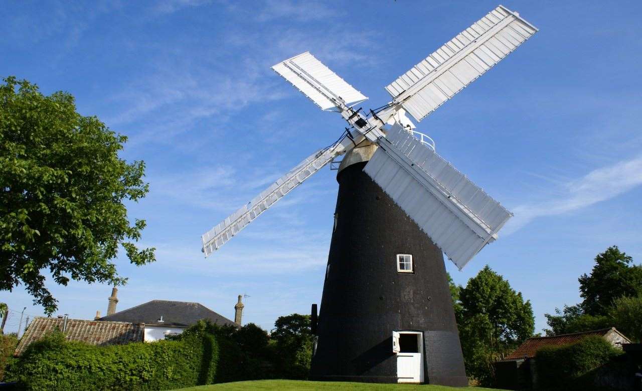 Windmills and watermills all over the country are taking part in this year's National Mills Weekend. Picture: © Jon Cook
