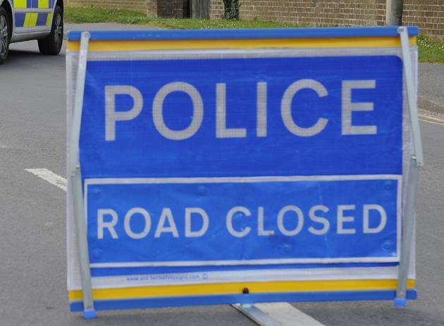 Police closed Ash Tree Lane