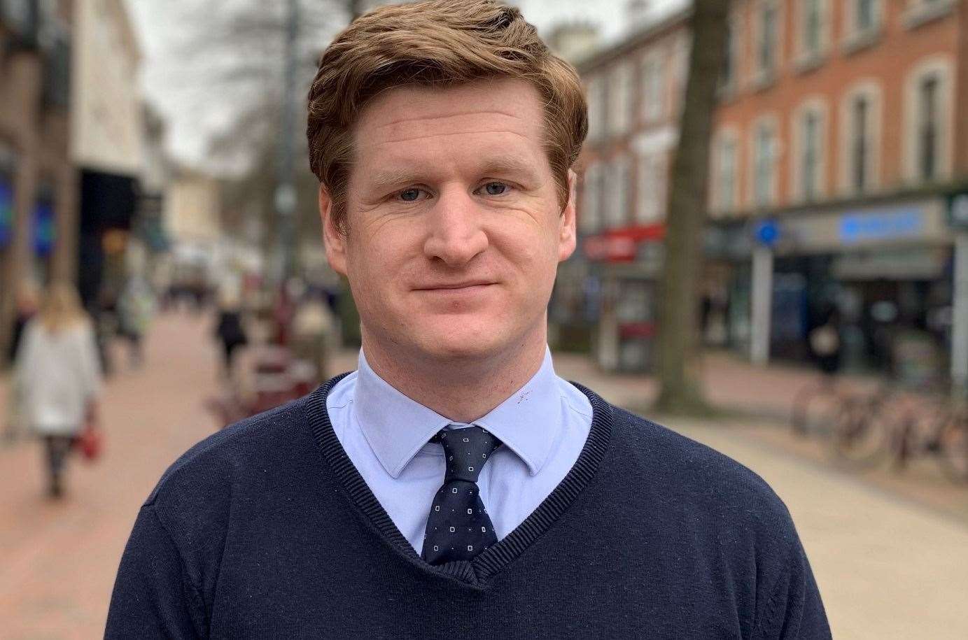 Matthew Scott is the current Kent Police and Crime Commissioner