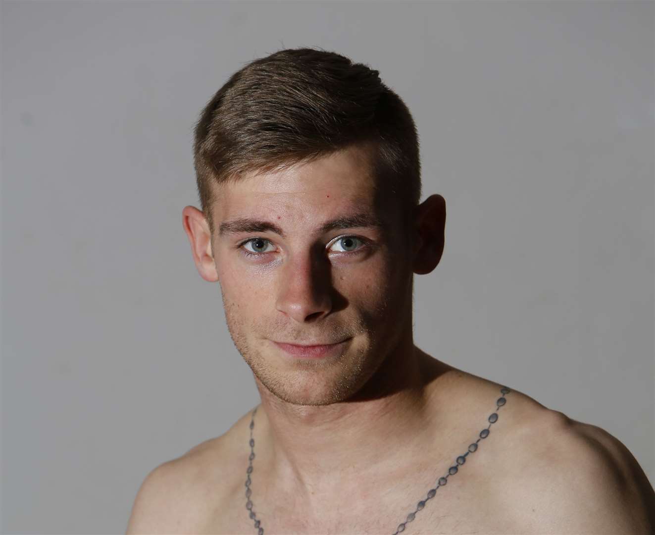 Maidstone boxer Chris Matthews Picture: Andy Jones