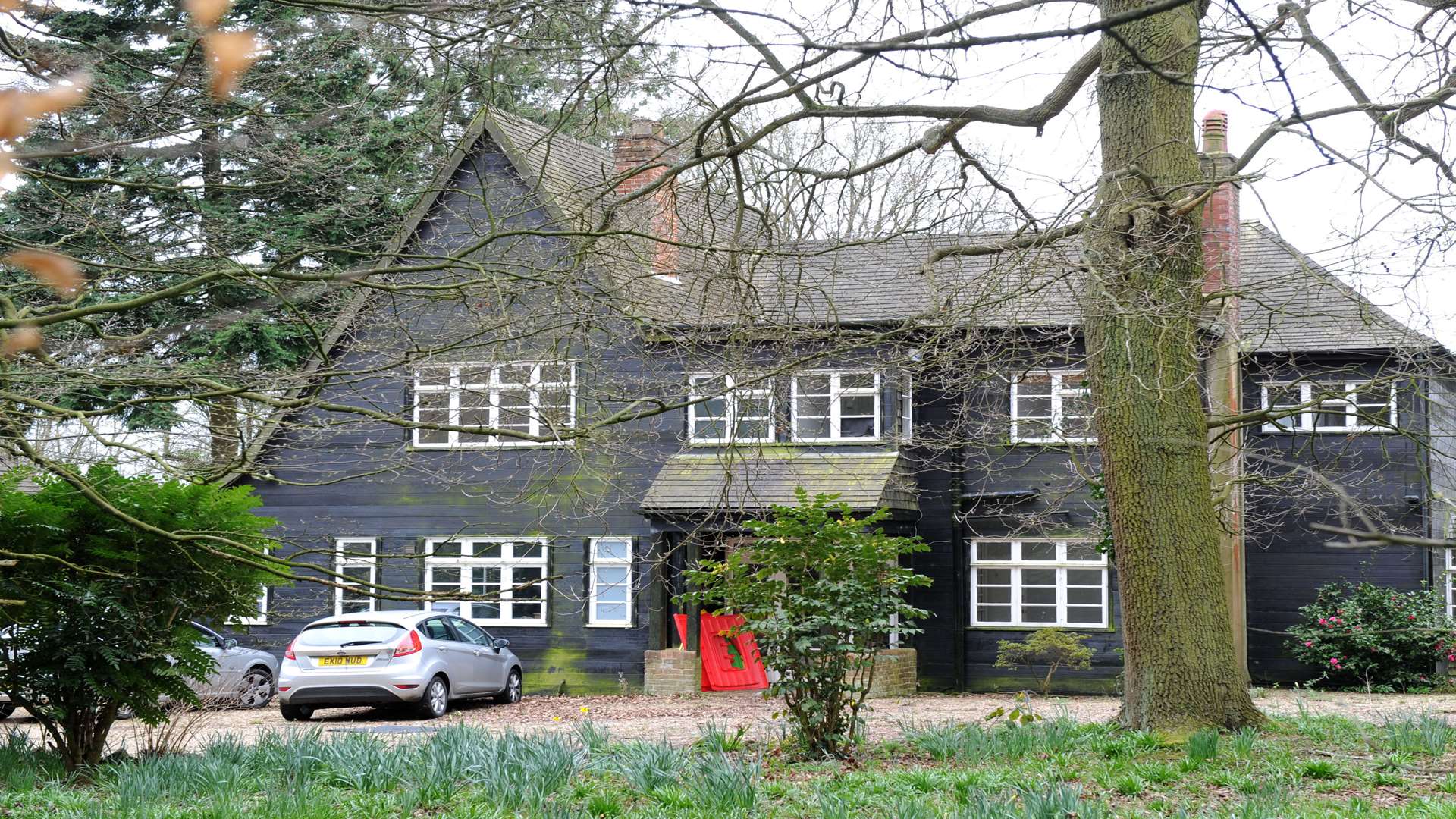 Peaches Geldof's former home in Wrotham