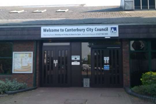 Canterbury City Council offices