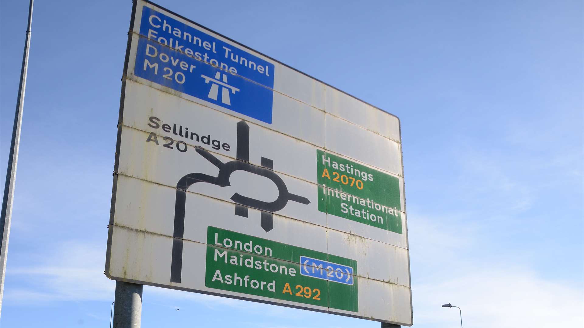 Junction 10 is causing problems again for motorists
