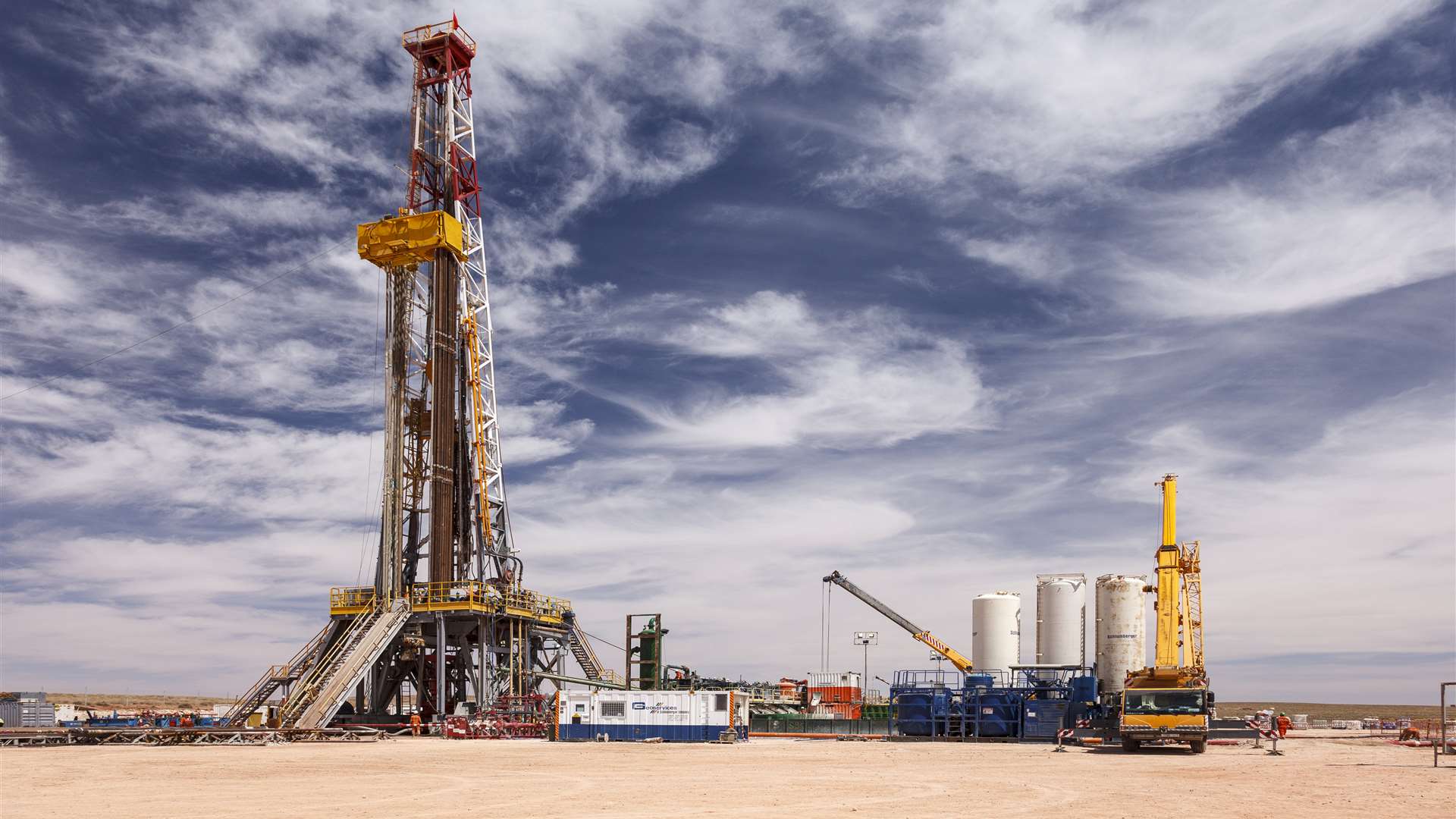 A Sound Energy exploration site in Tendrara, Morocco