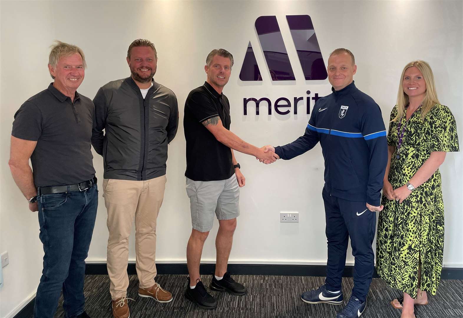The Merit Group has renewed their partnership as Official County Cup Partner (Youth) for the 2022/23 season