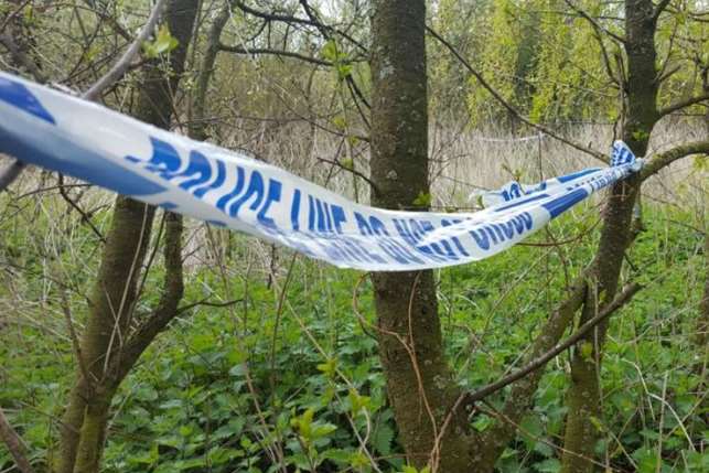 Police are investigating after a body was found