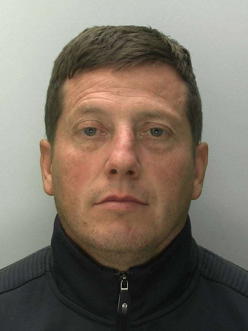 Danny O'Loughlin, 42, is thought to have links to Gravesend. Picture: Gloucestershire Police (11645389)