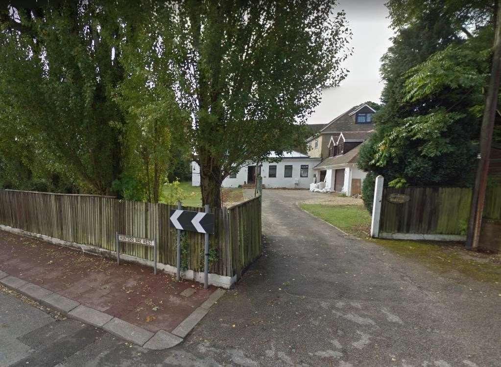 The property in Hunters Way West, Darland. Pic: Google Maps