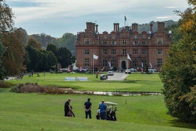 The event took place at Broome Park Golf Club in Canterbury