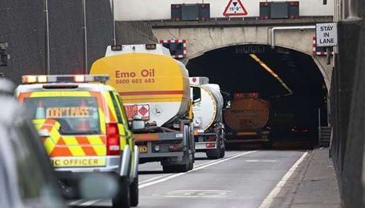 There will be Dartford Tunnel closures until September