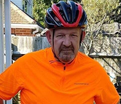 Martin Gough, who worked at Royal Harbour Academy, was a keen cyclist. Picture: Facebook