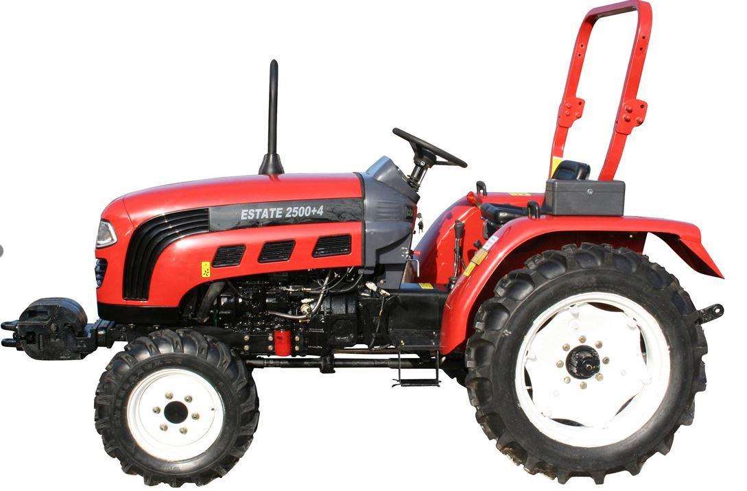A Foton tractor similar to the one stolen