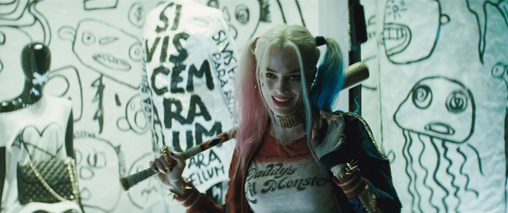 Margot Robbie as Harley Quinn Picture: PA Photo/Warner Brothers.