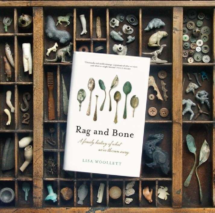 Rag and Bone by Lisa Woollett published by John Murray