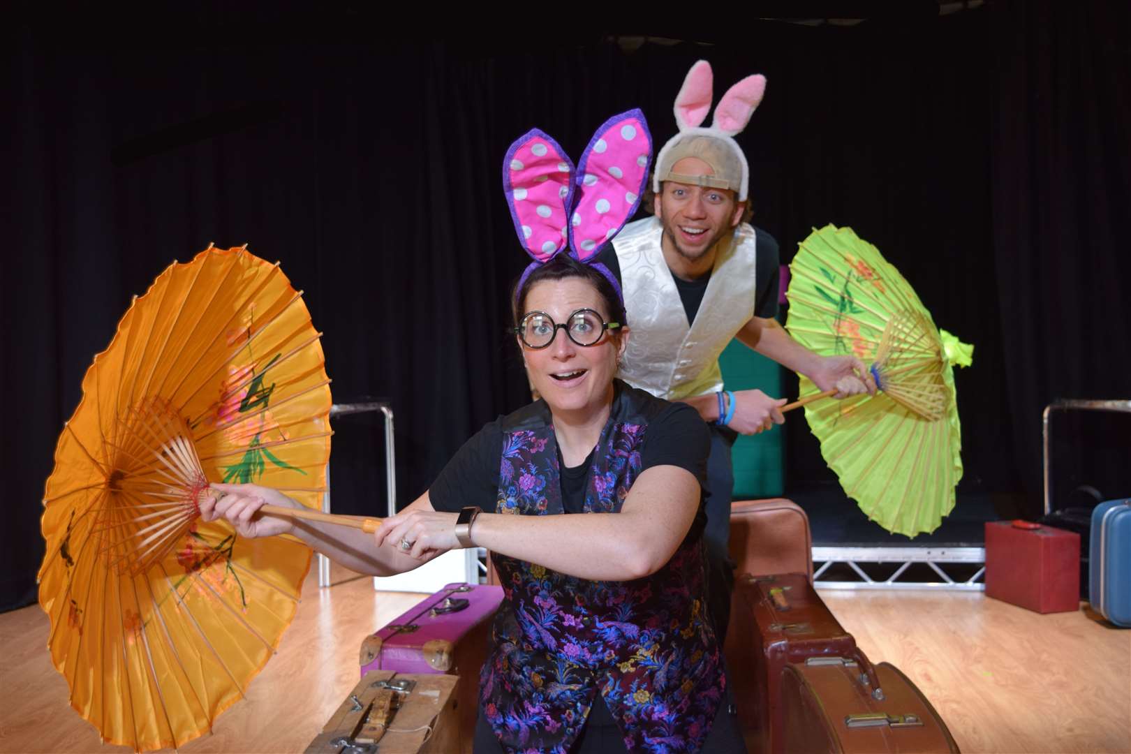 Join Buster Bunny for an Easter adventure. Picture: Supplied by the Churchill Theatre