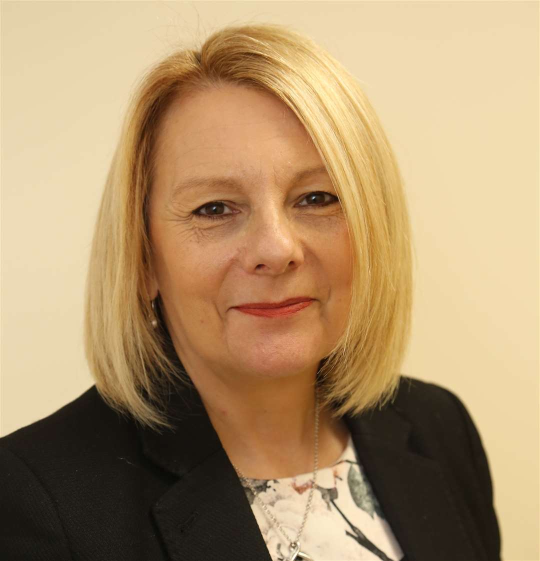 Jayne Black has been appointed as interim chief executive of Medway NHS Foundation Trust following the departure of Dr George Findlay. Photo: Medway NHS Foundation Trust