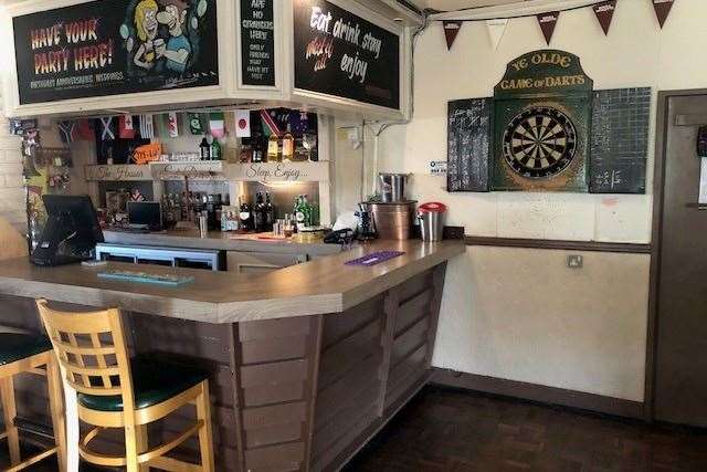 Ye Olde Game of Darts – I just hope the players are decent as this board looks a little too close to the bar for comfort!