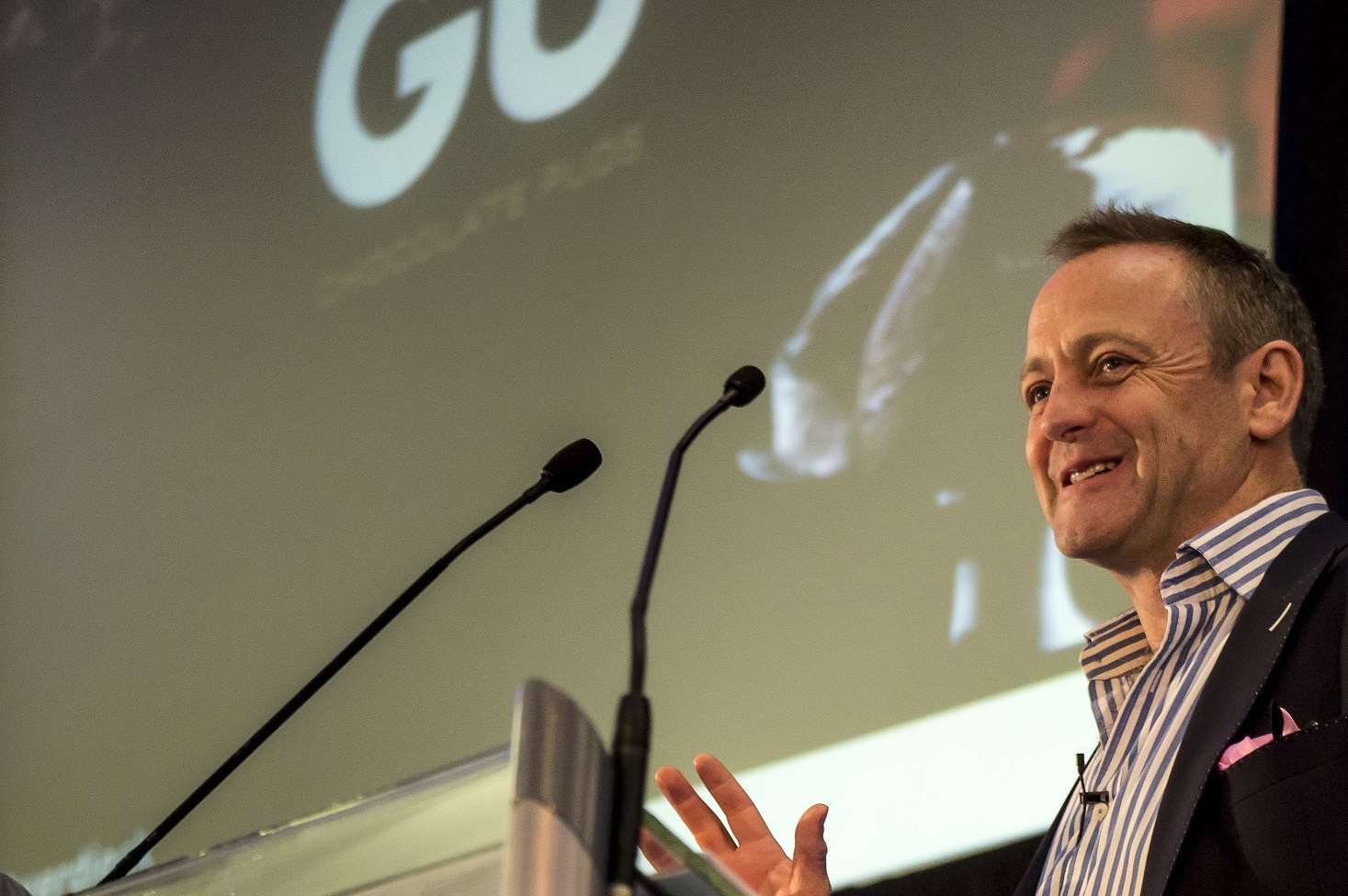 Gu founder James Averdieck spoke on the highs and lows of owning a multi-million pound company