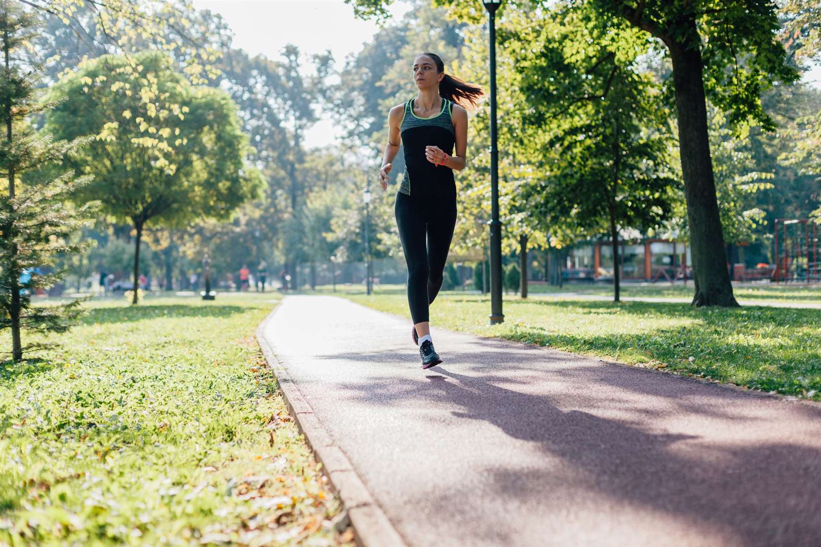 You can now take exercise more than once a day