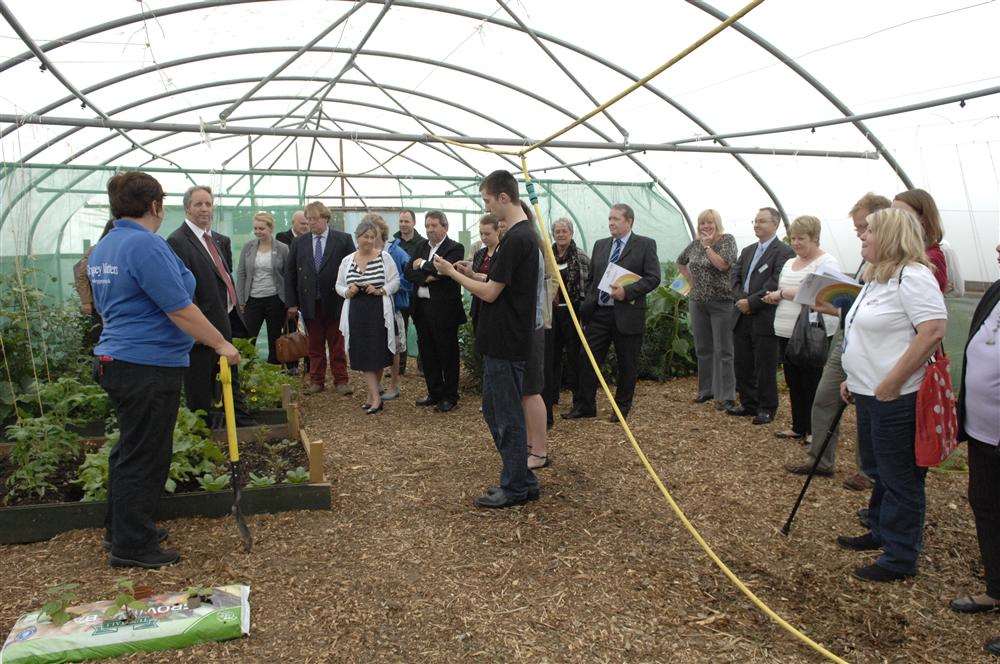 The Sustainable Sheppey Project at Eastchurch