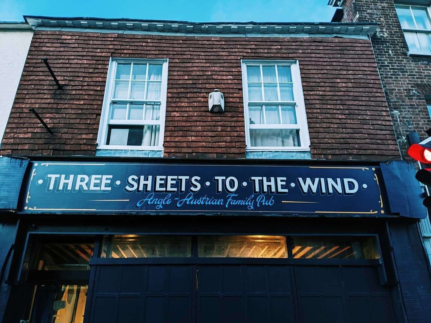The Three Sheets To The Wind opened in April last year