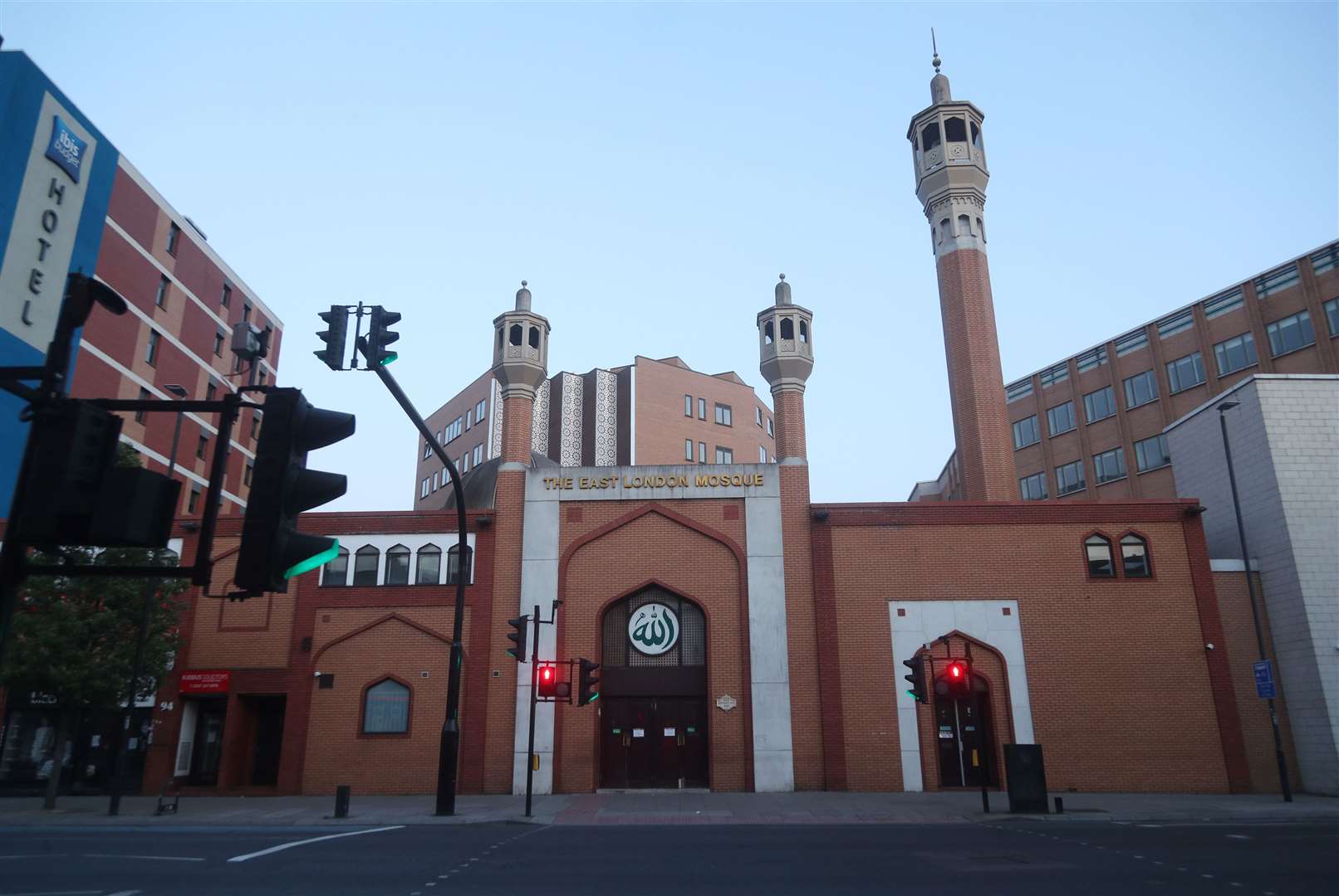 The East London Mosque in Whitechapel (Yui Mok/PA)