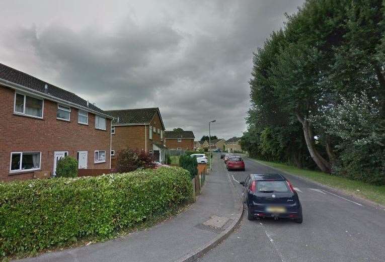 Firefighters have tackled a blaze in Field Avenue, Canterbury. Stock picture: Google Street View
