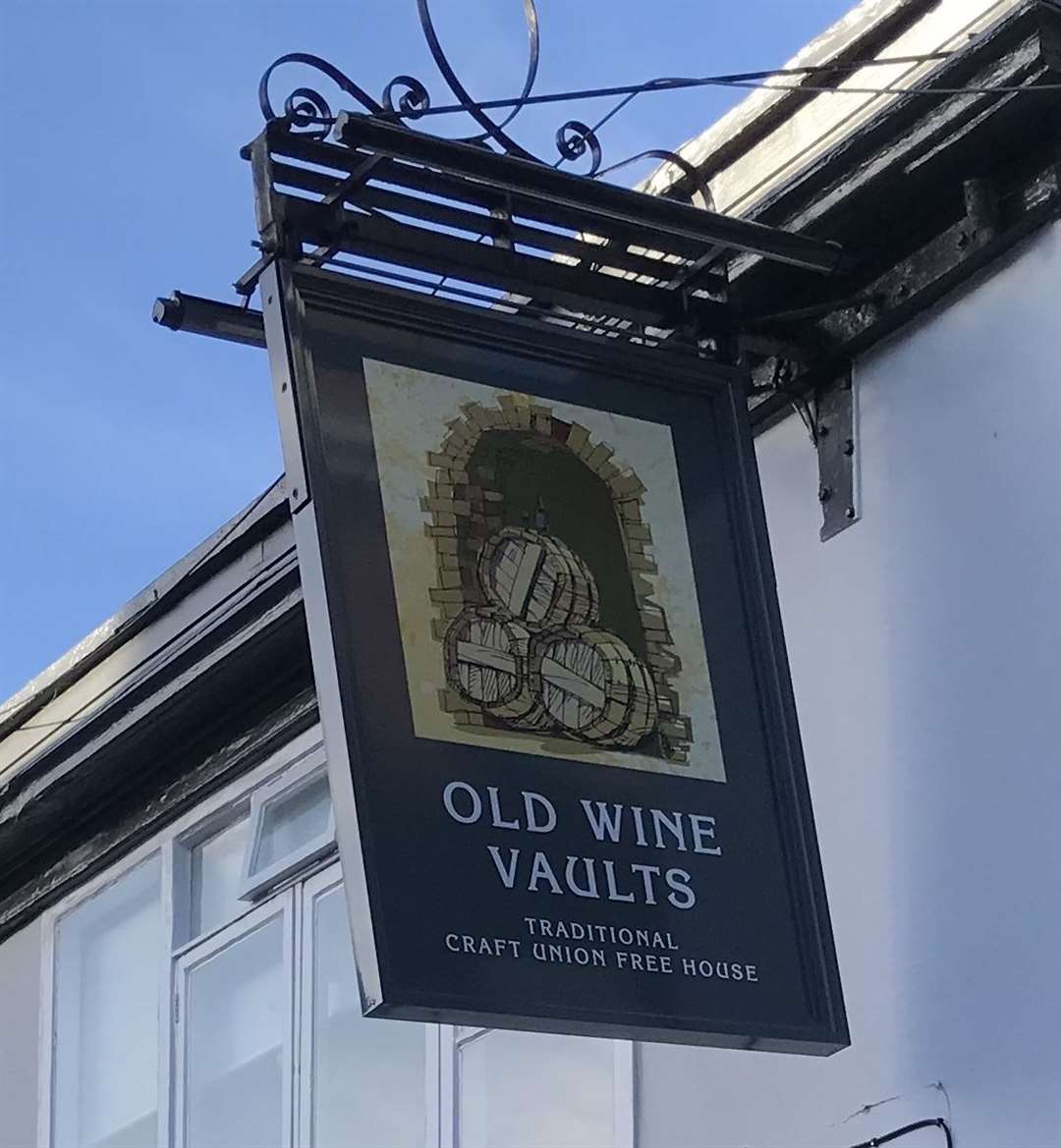 Bosses from the Old Wine Vaults in Faversham insist they have "turned things around"