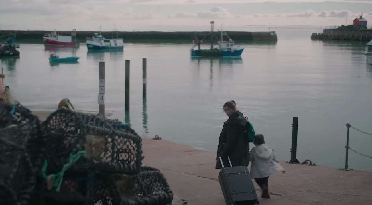 Other locations in the coastal town include The Stade and Court Approach Road. Picture: Netflix