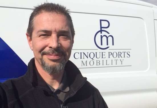 Chris French, director of Cinque Ports Mobility (1251696)