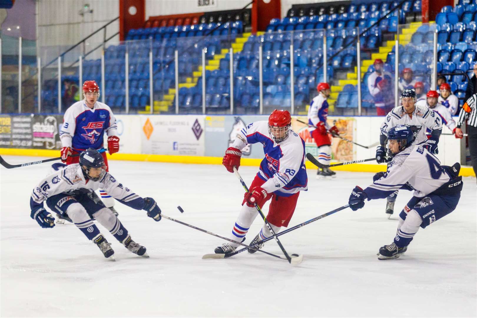 Invicta Dynamos get to play Slough Jets again this weekend Picture: David Trevallion